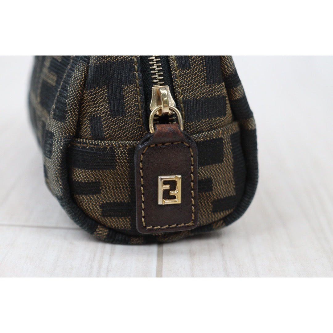 Rank AB ｜ FENDI Zucca Mini Pouch ｜24050932