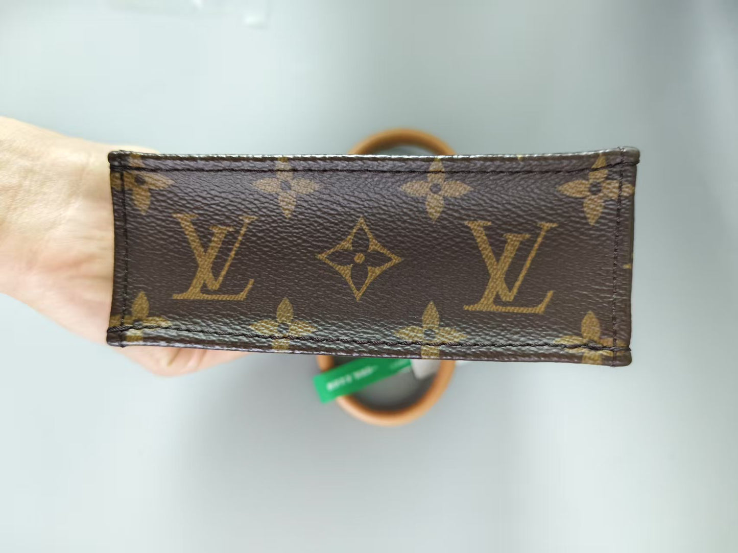 First installment 1/3｜Good ( Rank AB)｜LV Monogram Sac Pra MINI Tote Bag Shoulder Bag