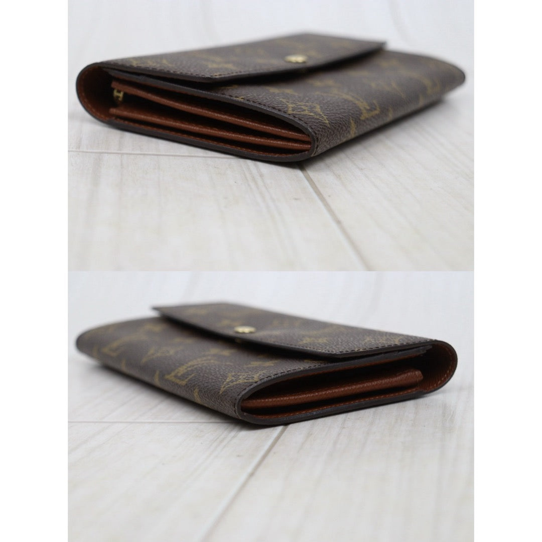 Very Good ( Rank A)｜  LV Monogram Pochette Porte Long Style Wallet ｜25120803