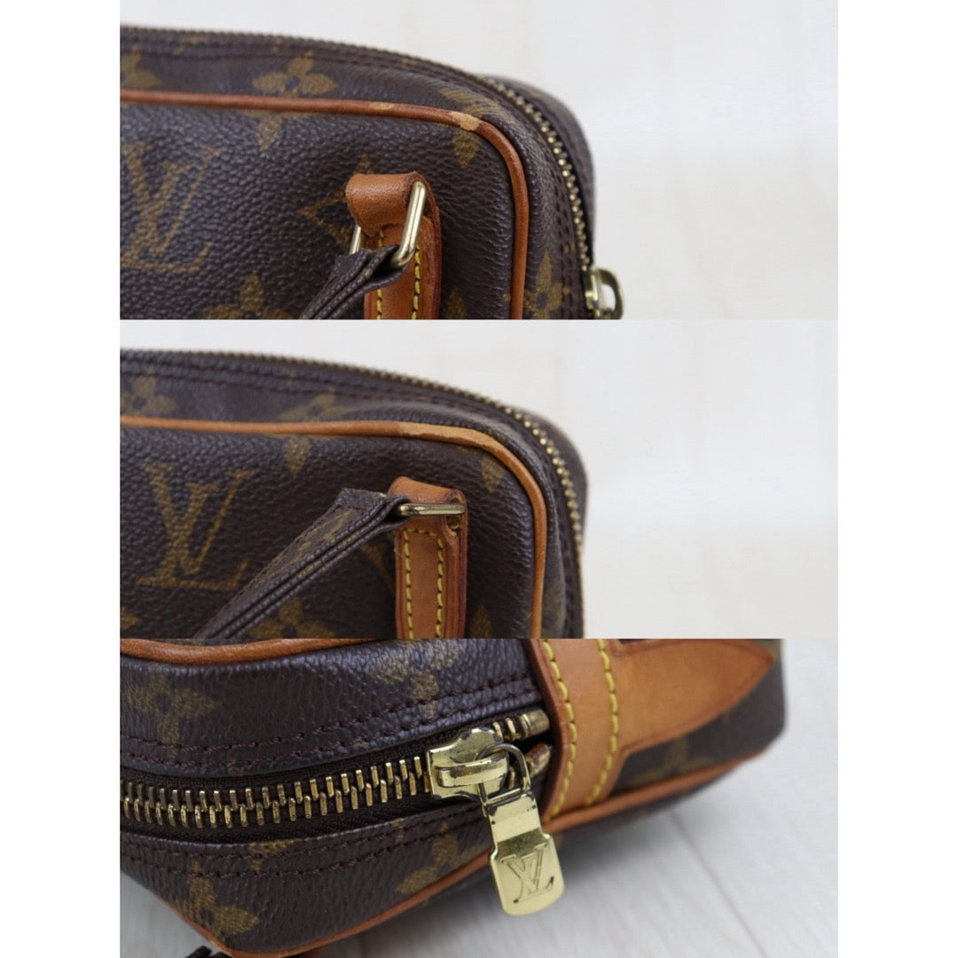 Fair ( Rank B)｜LV Monogram Pochette Marley Bandolier Shoulder Bag｜H25090806
