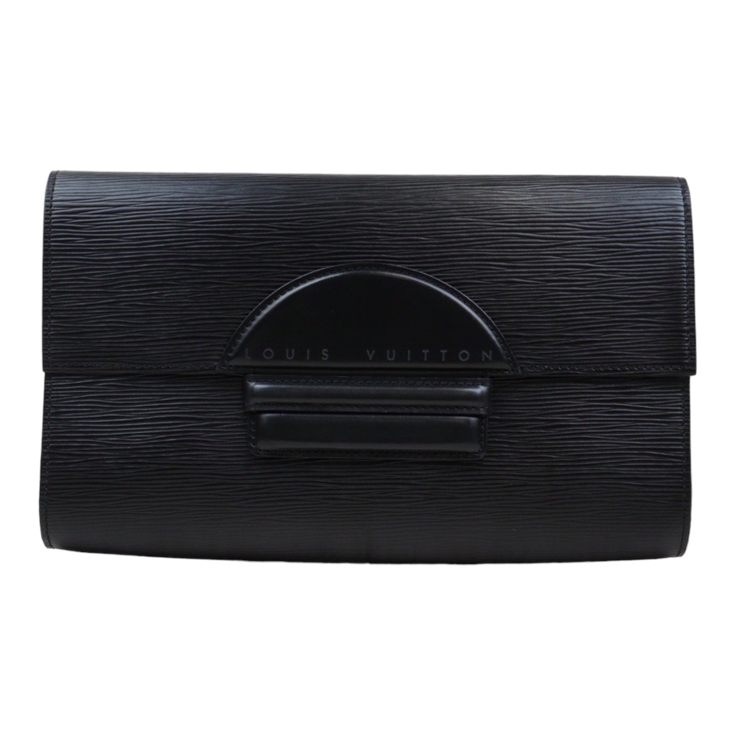 Rank A ｜ LV Epi Courcelles Clutch Black｜24040809