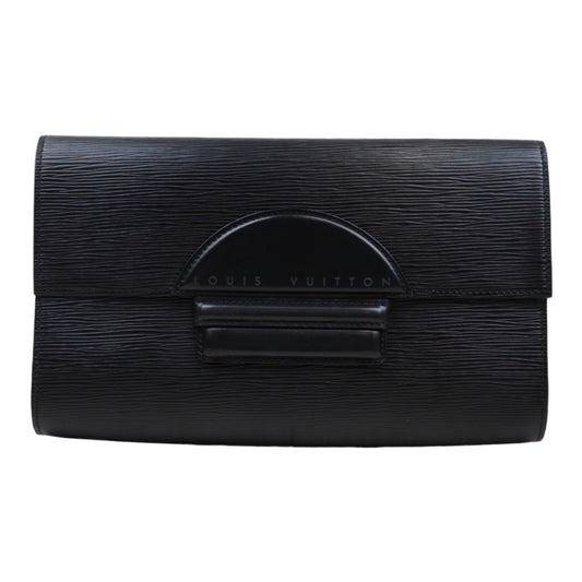 Rank A ｜ LV Epi Courcelles Clutch Black｜24040809