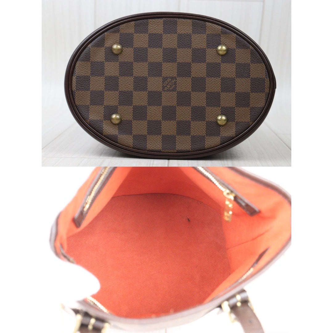 Rank AB｜LV Damier Male Handbag With Pouch｜24070414