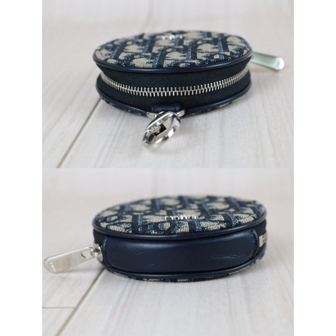 Include Entrupy Certificate of Authenticity｜Very Good ( Rank A)｜Dior Trotter Montaige  Oblique Camera Shoulder Bag With Pouch ｜S26073104