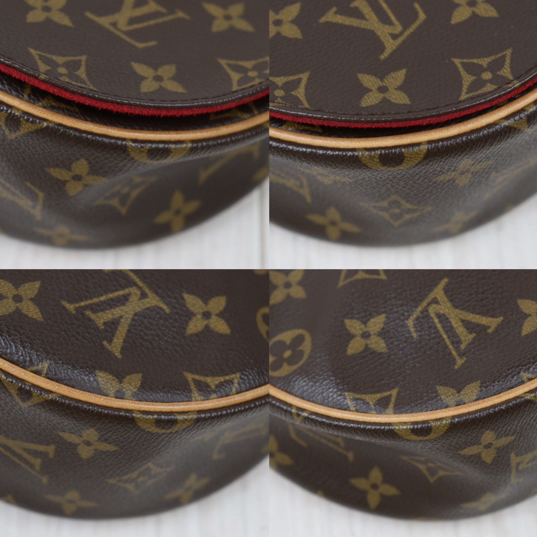 Rank AB｜ LV Monogram Tamburan Shoulder Bag｜V24051615