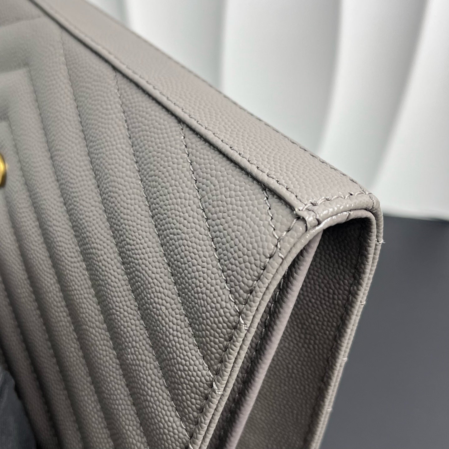 Saint Laurent YSL Caviar Skin Shoulder Bag