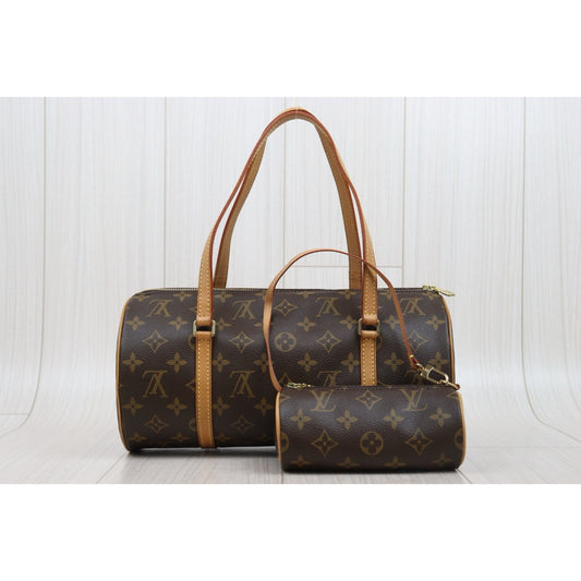 Good ( Rank AB)｜ LV Monogram Papillon 30 Handbag ｜25082004