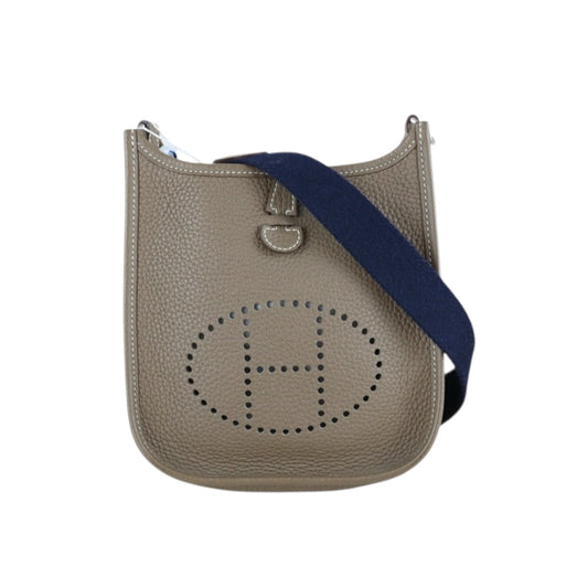 Very Good ( Rank A)｜ HERMES Mini Evelyn 16 Shoulder Bag  Etoupe Gray D Stamp Made In 2019 Year｜W25092604