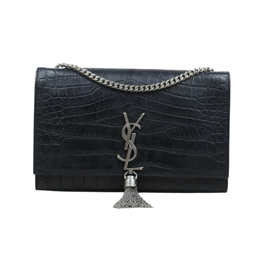 Good ( Rank AB)｜  Saint Laurent YSL Kate Shoulder Bag Black｜W25051602