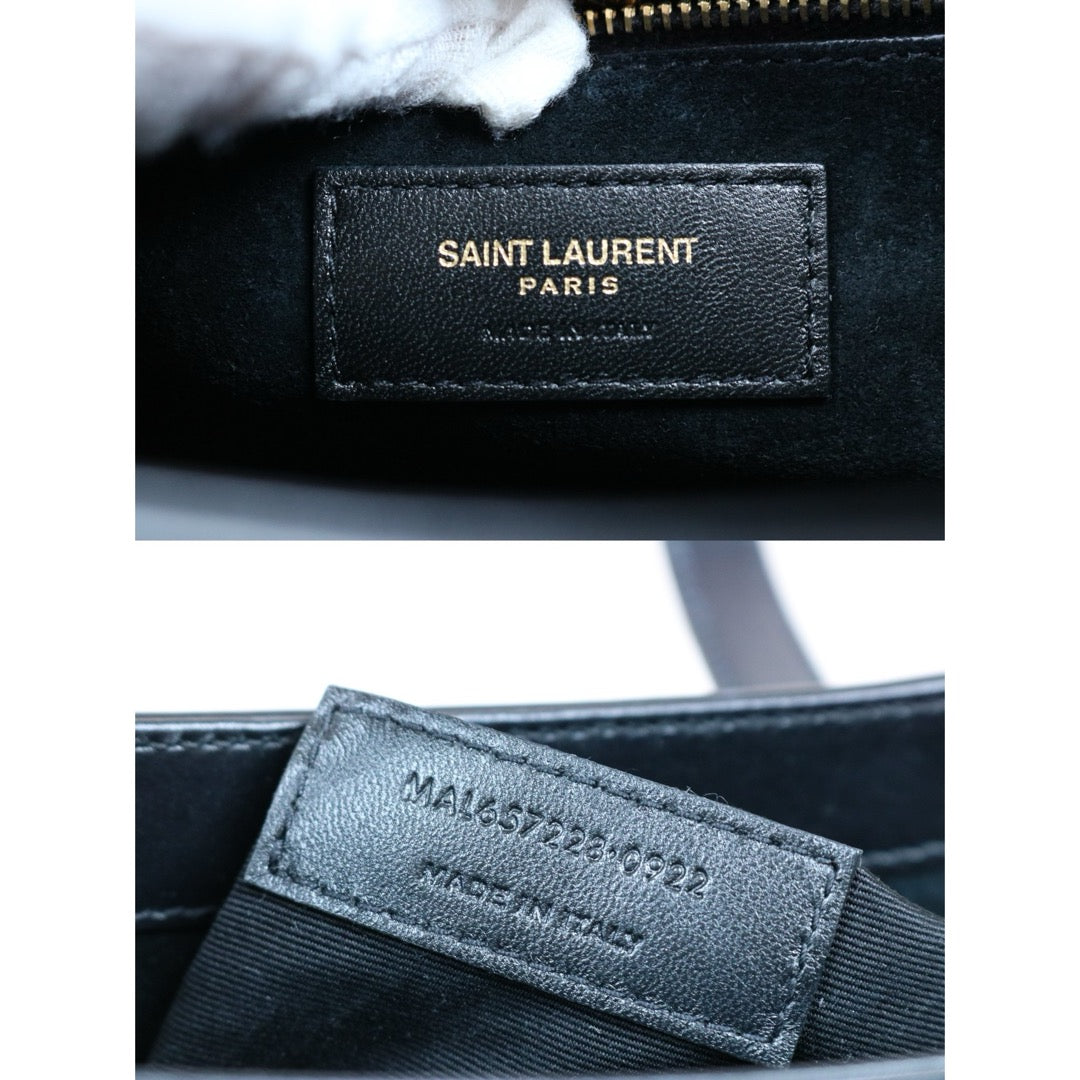 Very Good ( Rank A)｜ Saint Laurent YSL Leather Hobo Shoulder Bag｜S24100201