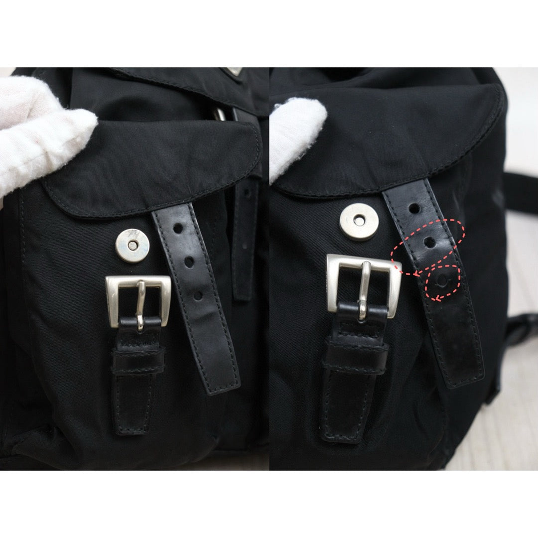 Good ( Rank AB)｜Prada Nylon Small Backpack｜25052109