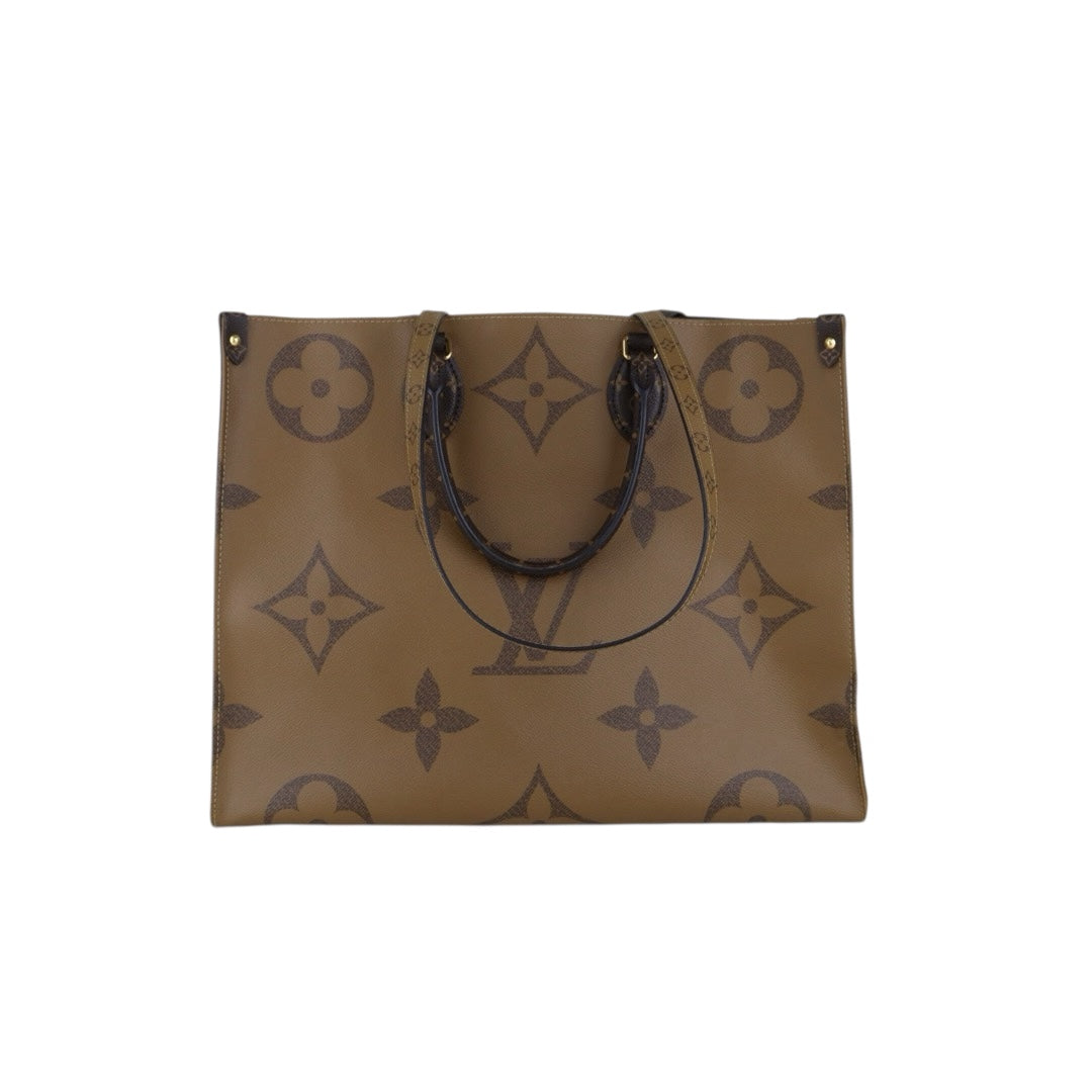 Fair ( Rank B)｜ LV Monogram ON THE GO Hand Bag Shoulder Bag GM ｜H25063006