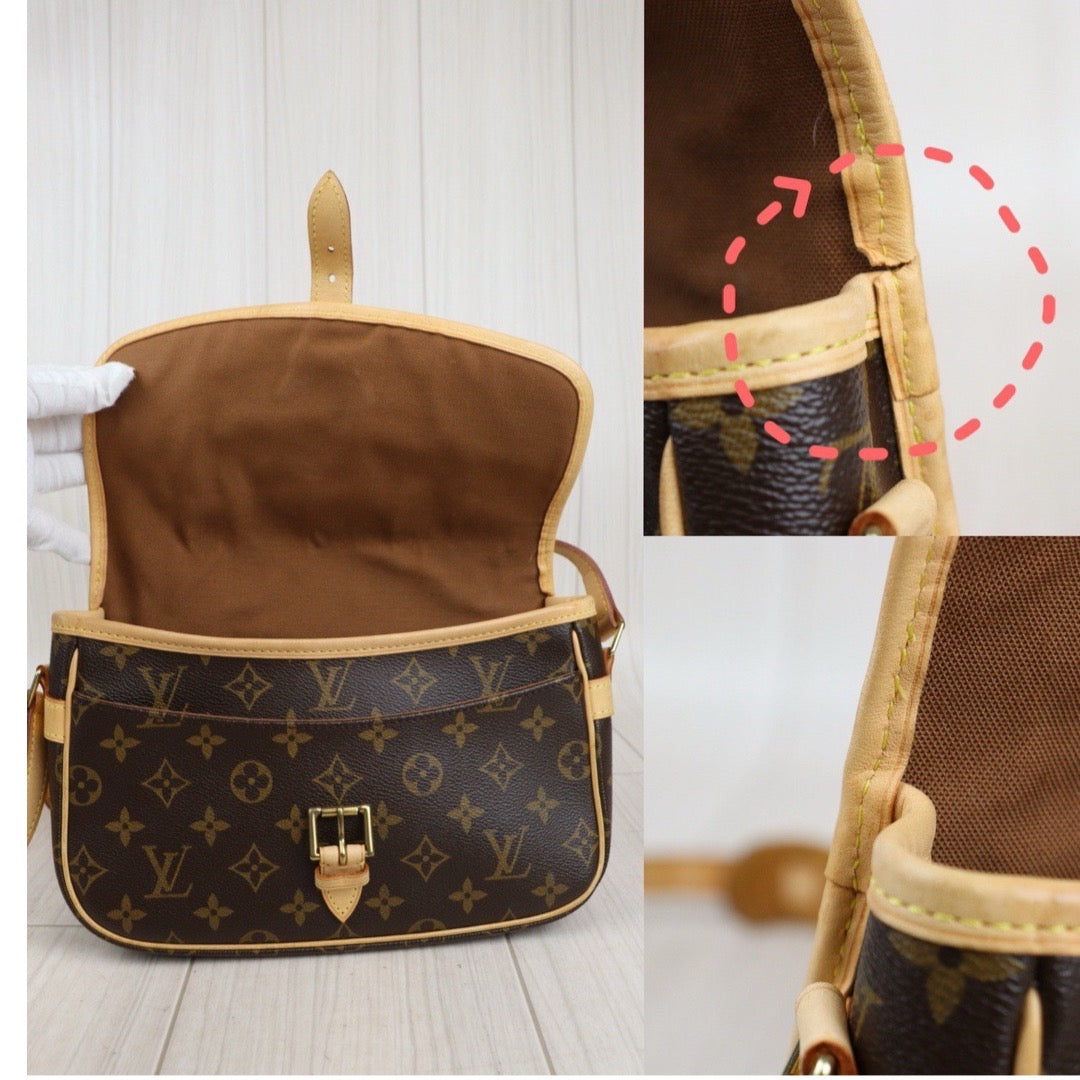 Rank A ｜LV Monogram Sologne ShoulderBag｜V23121502