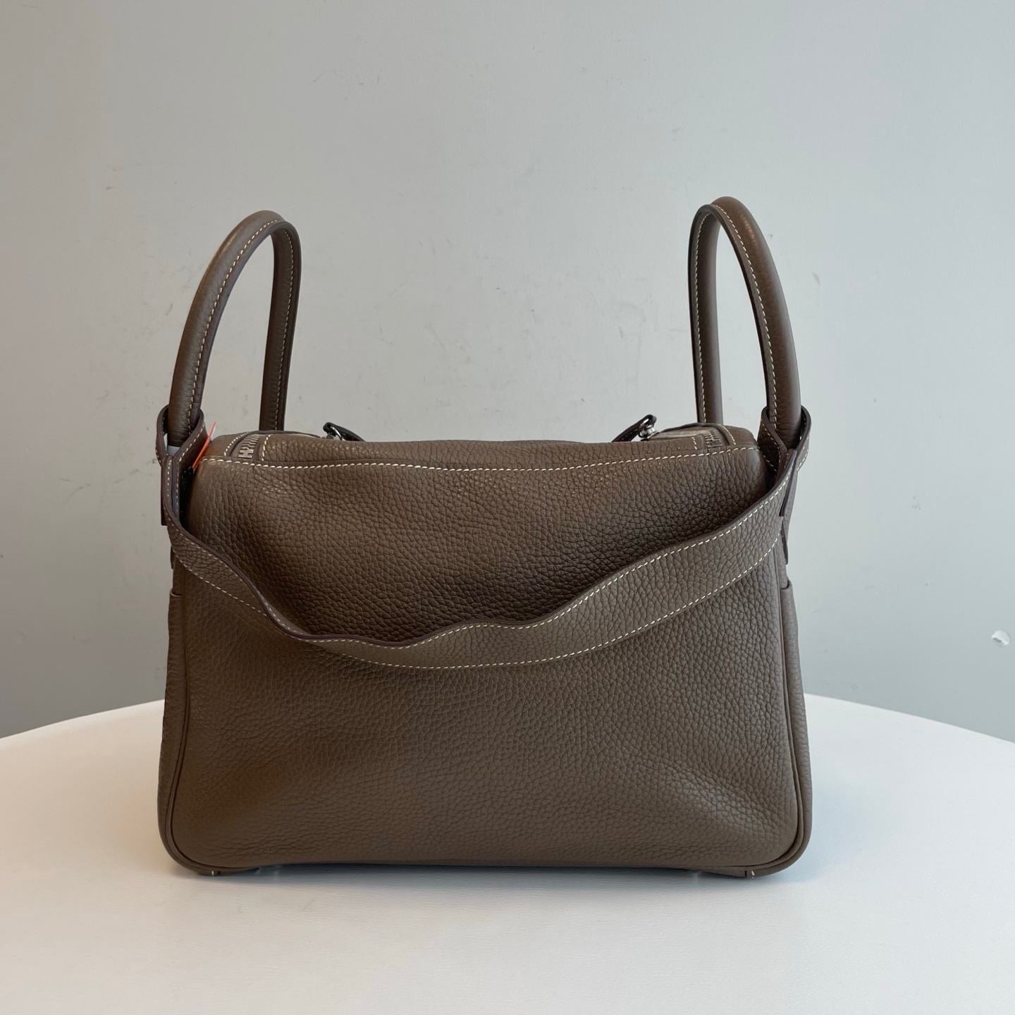 Hermes Lindy 30 A stamp etoupe