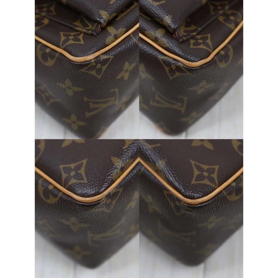 Good ( Rank AB)｜LV Monogram Viva cite PM  Shoulder Bag｜25072101