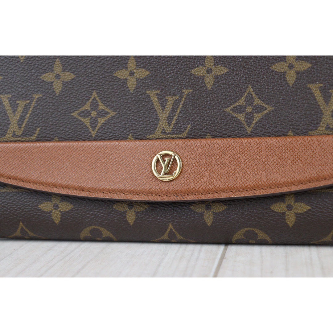 Rank A ｜ LV Monogram Bordeaux MM Shoulder Bag ｜23091517