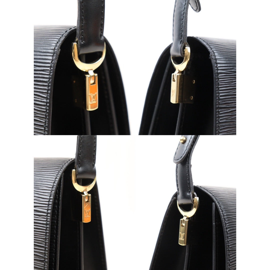 Rank A｜ LV Epi Shoulder Bag Black｜24052105