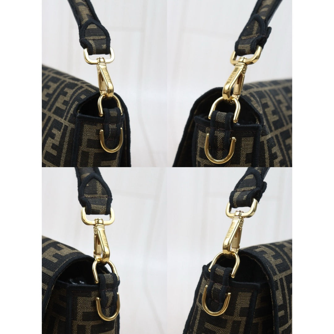 Very Good ( Rank A)｜ FENDI Mamma Baguette Shoulder Bag  Gold Hardware｜S25071009