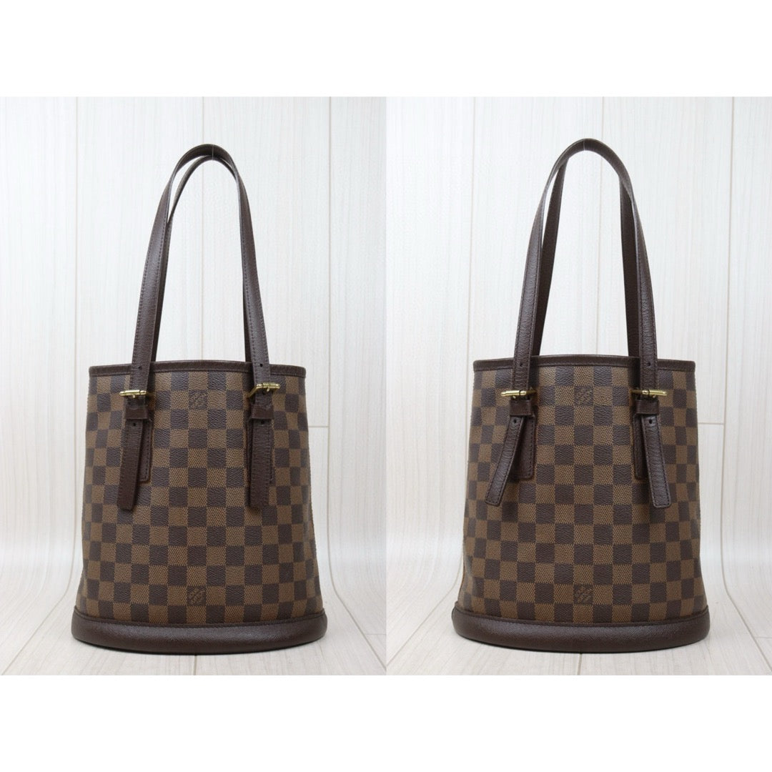 Very Good ( Rank A)｜LV Damier Male Handbag With Pouch｜25011708