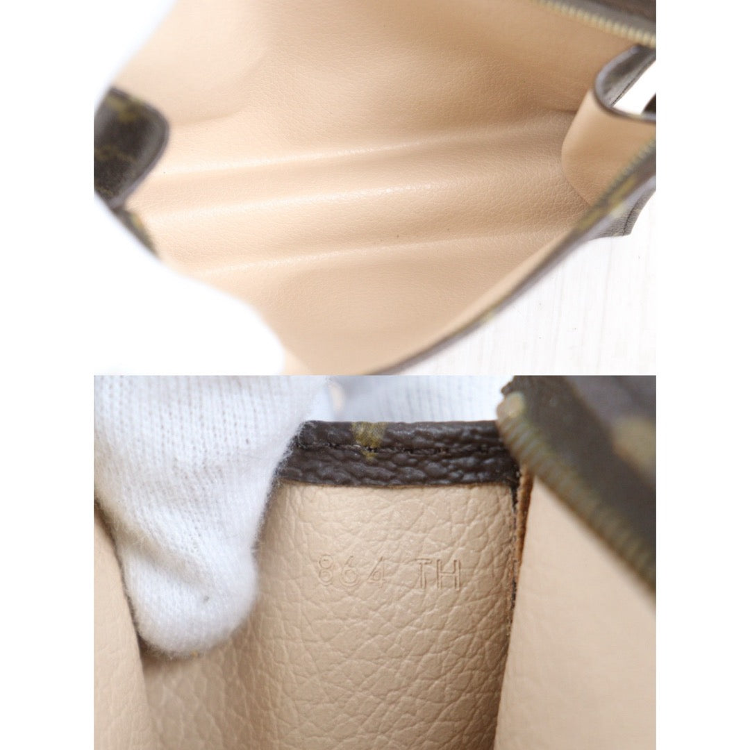 Include Entrupy Certificate of Authenticity｜Very Good ( Rank A) ｜Louis Vuitton Monogram Pochette Toilette 19｜26101401