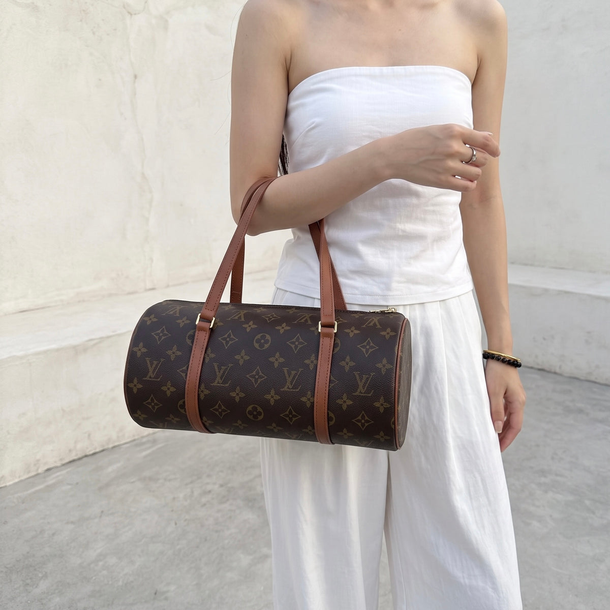 Include Entrupy Certificate of Authenticity｜Good ( Rank AB)｜ Louis Vuitton Monogram Papillon 30 Handbag ｜26100501