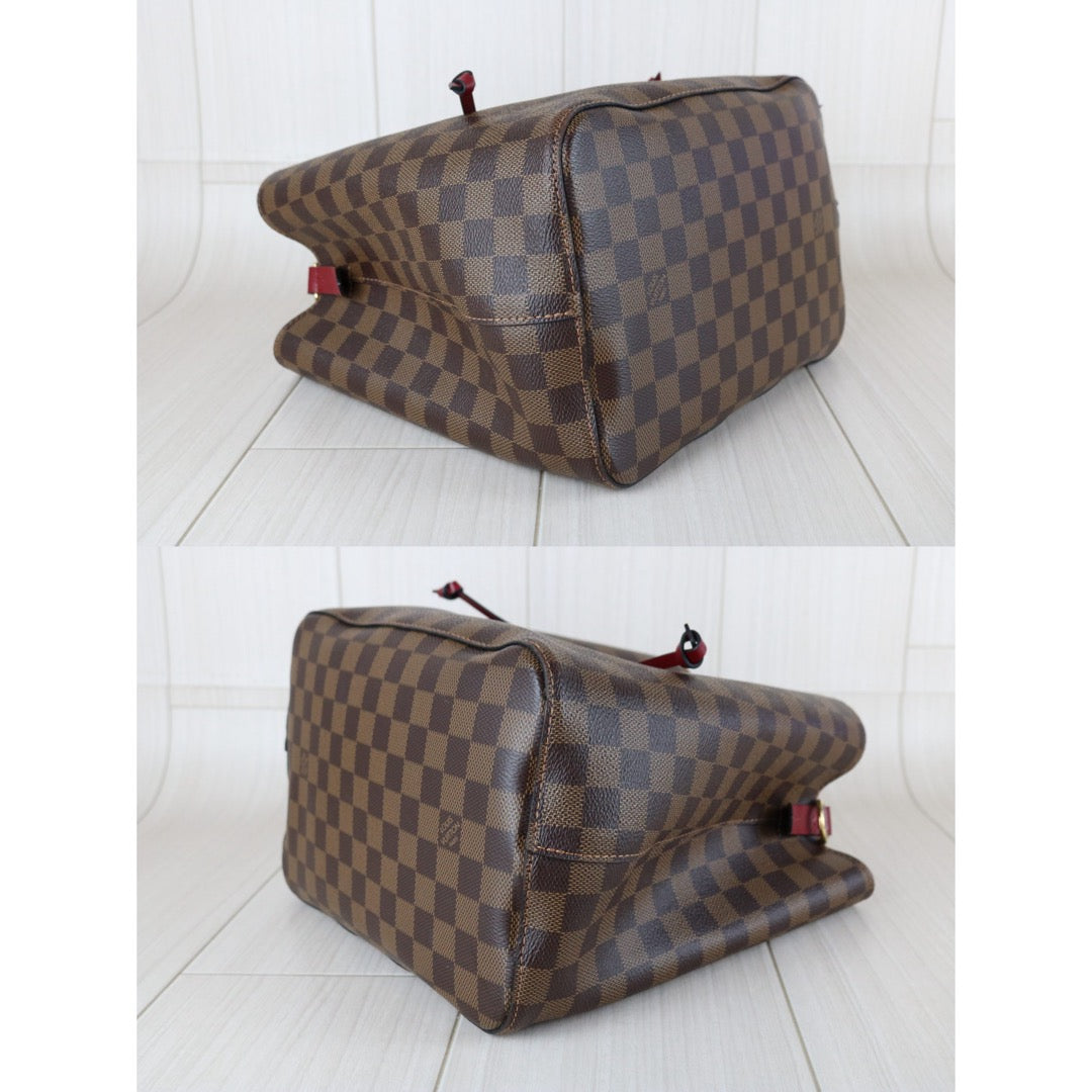 Good ( Rank AB) ｜ LV Damier Neo Noe Shoulder Bag Cherryberry｜X25112308