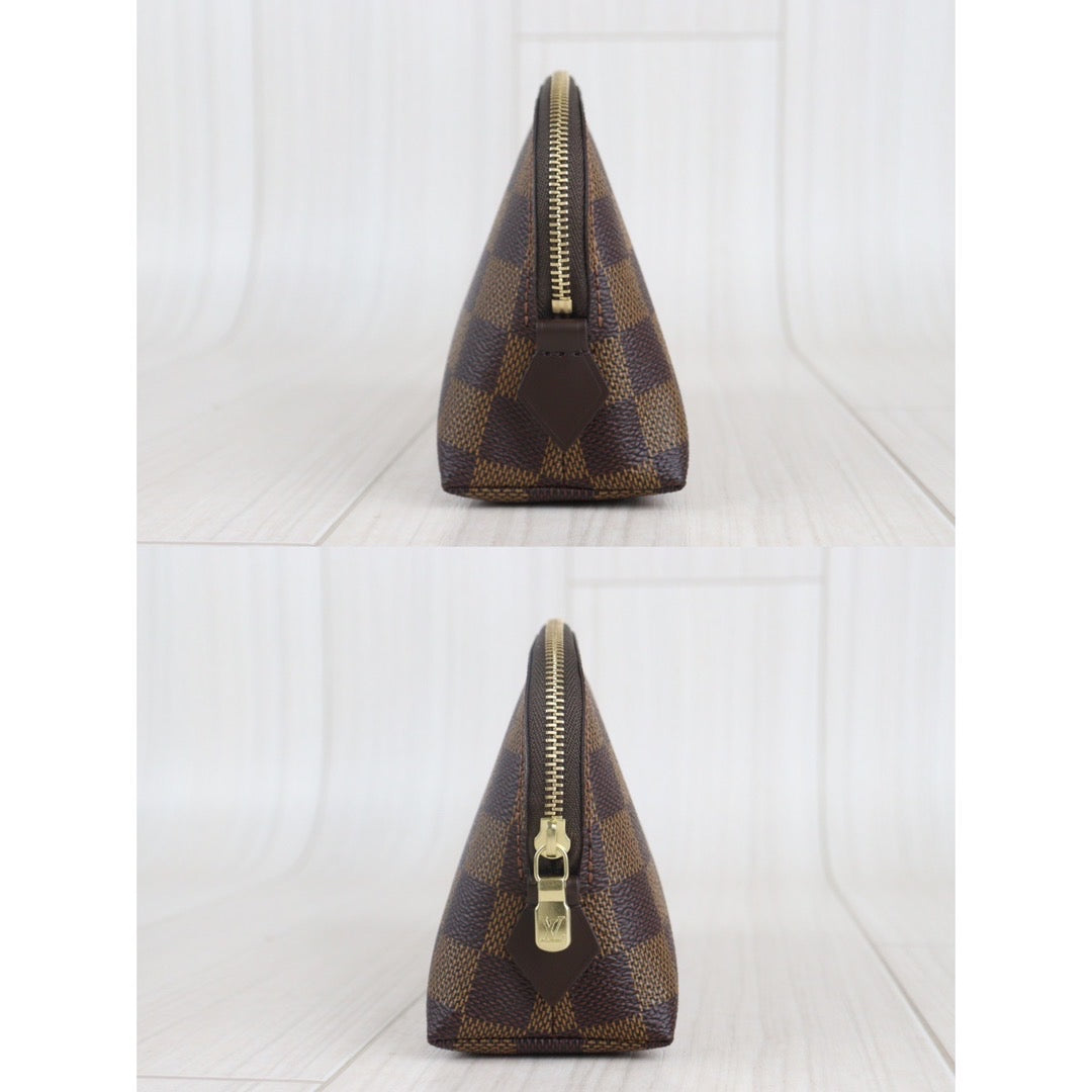 Rank N ｜LV Damier Pochette Cosmetics｜23090913