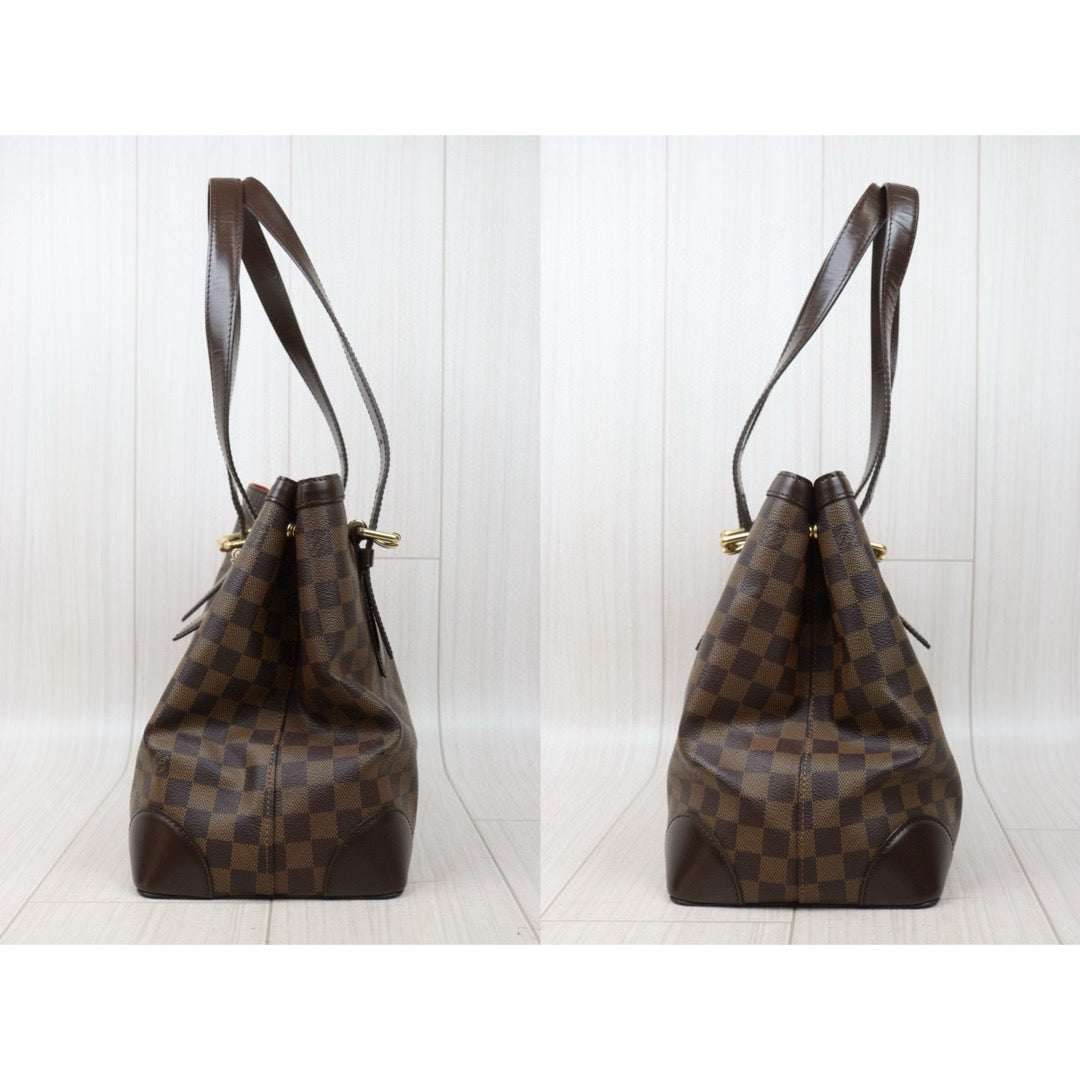 Good ( Rank AB)｜LV Damier Hampstead MM Tote Bag｜A25012201