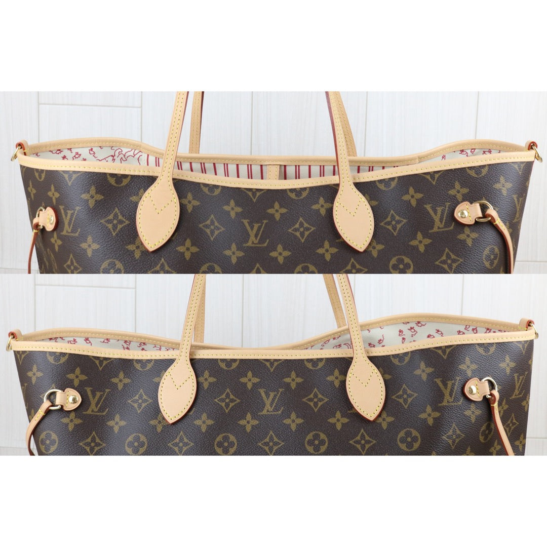 Include Entrupy Certificate of Authenticity｜Excellent（Rank SA）｜Louis Vuitton Monogram  Inside Out Neverfull GM ShoulderBag  IC Chips Model｜X26092104