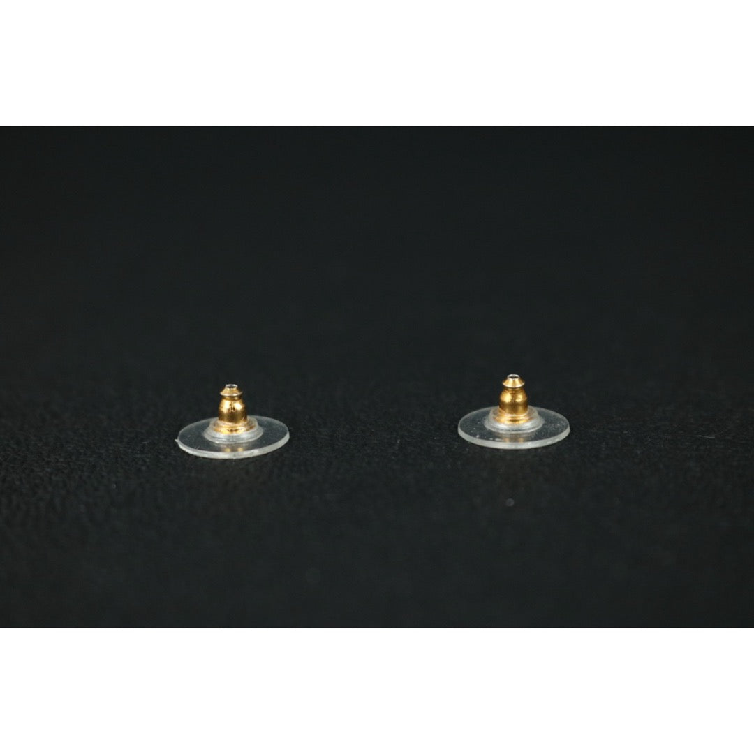 Include Authentic Detective Certificate of Authenticity｜Very Good ( Rank A) ｜CHANEL F19C Coco Mark Cruise Collection Earrings Made In 2019 Year ｜Z26091603