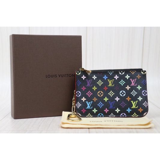 Rank AB ｜ LV Monogram Multicolor Card Holder  ｜24062704
