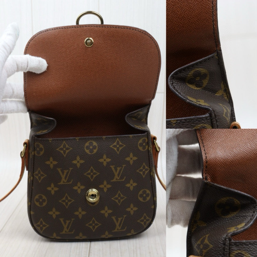 Good ( Rank AB)｜ LV Monogram Saint Cloud MM Shoulder Bag ｜24120601