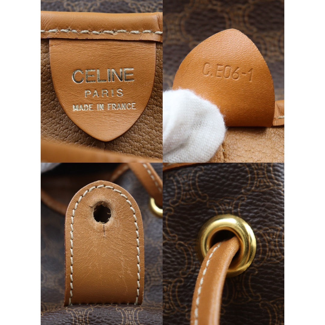 Rank A｜ CELINE Macadam Backpack ｜V24061006