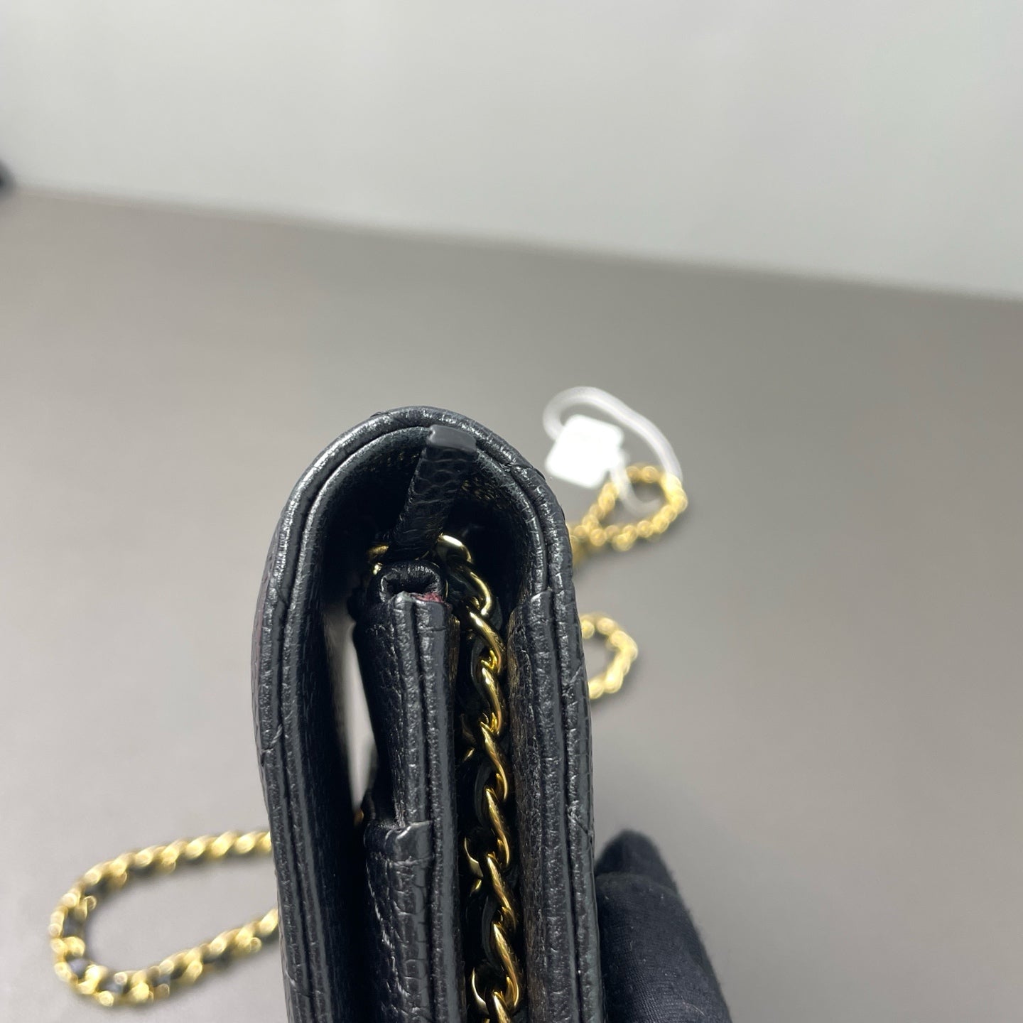 Third installment 3/4｜ CHANEL Matrasse Chain Caviar Skin WOC19 Shoulder Bag Black Made In 2018Year