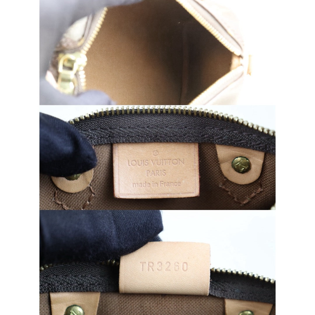 Good ( Rank AB)｜LV Monogram Nano Speedy  Shoulder Bag｜S25092803