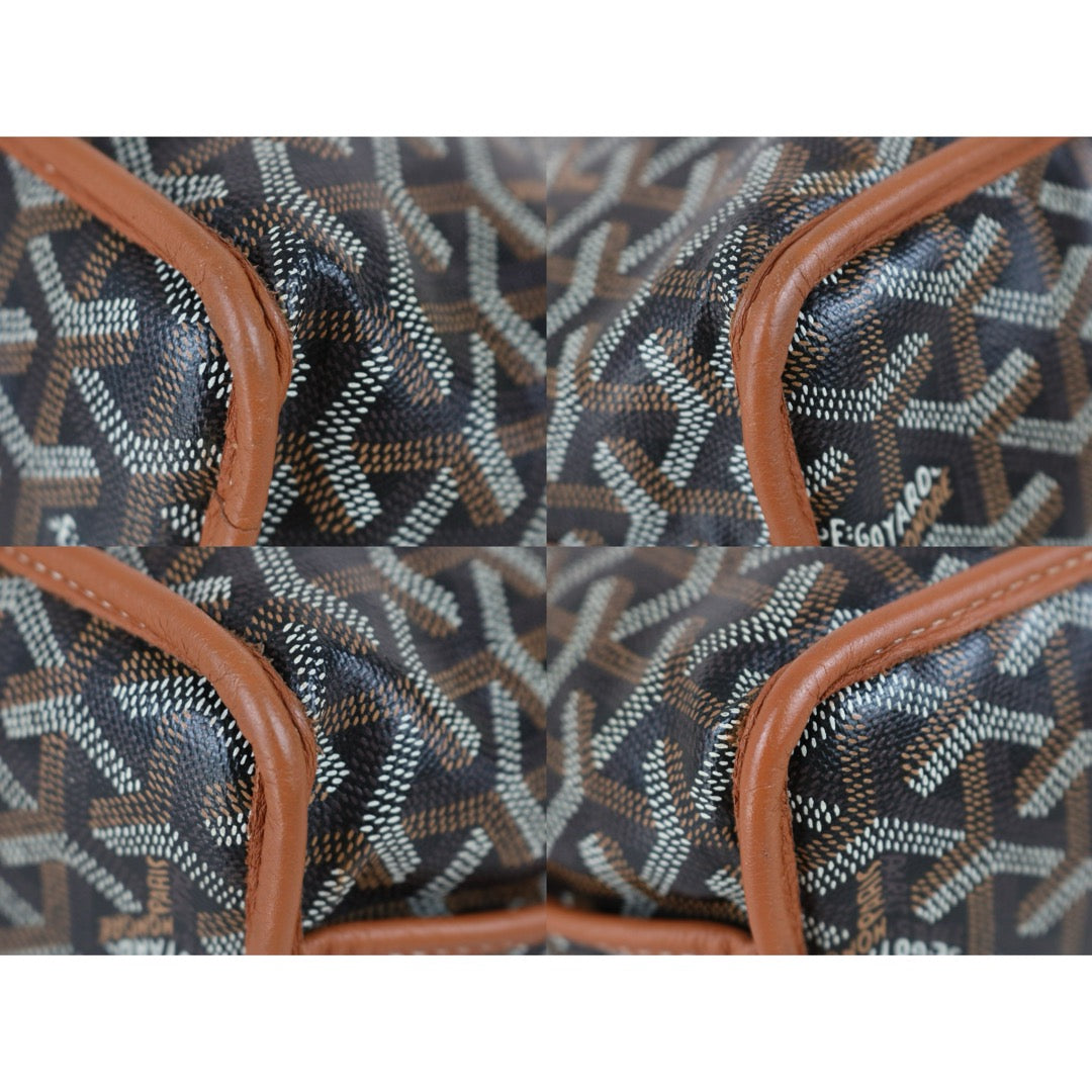 Very Good ( Rank A) ｜ Goyard Anyone Mini Tote Bag Brown｜B25011002