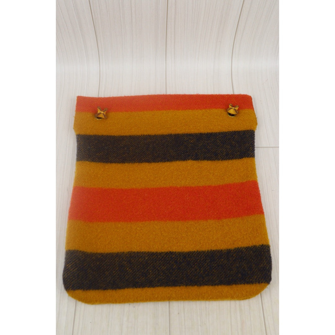 Very Good ( Rank A)｜ HERMES Aline Wool Felt Color Blocking Shoulder Bag｜Y25072905