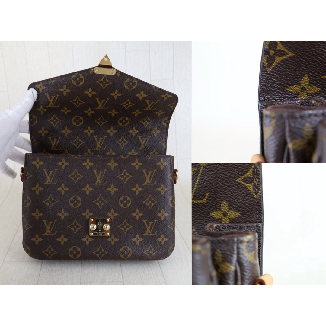 Very Good ( Rank A)｜LV Monogram Pichette Metis ShoulderBag ｜S26013012