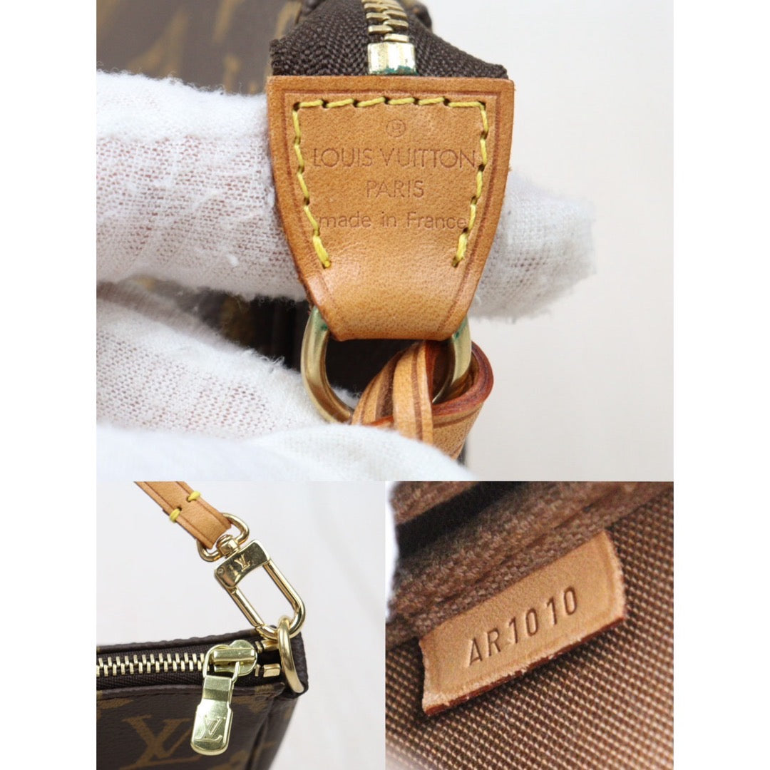 Rank A ｜ LV Monogram Pochette Accessoires Vintage Model｜V24052805