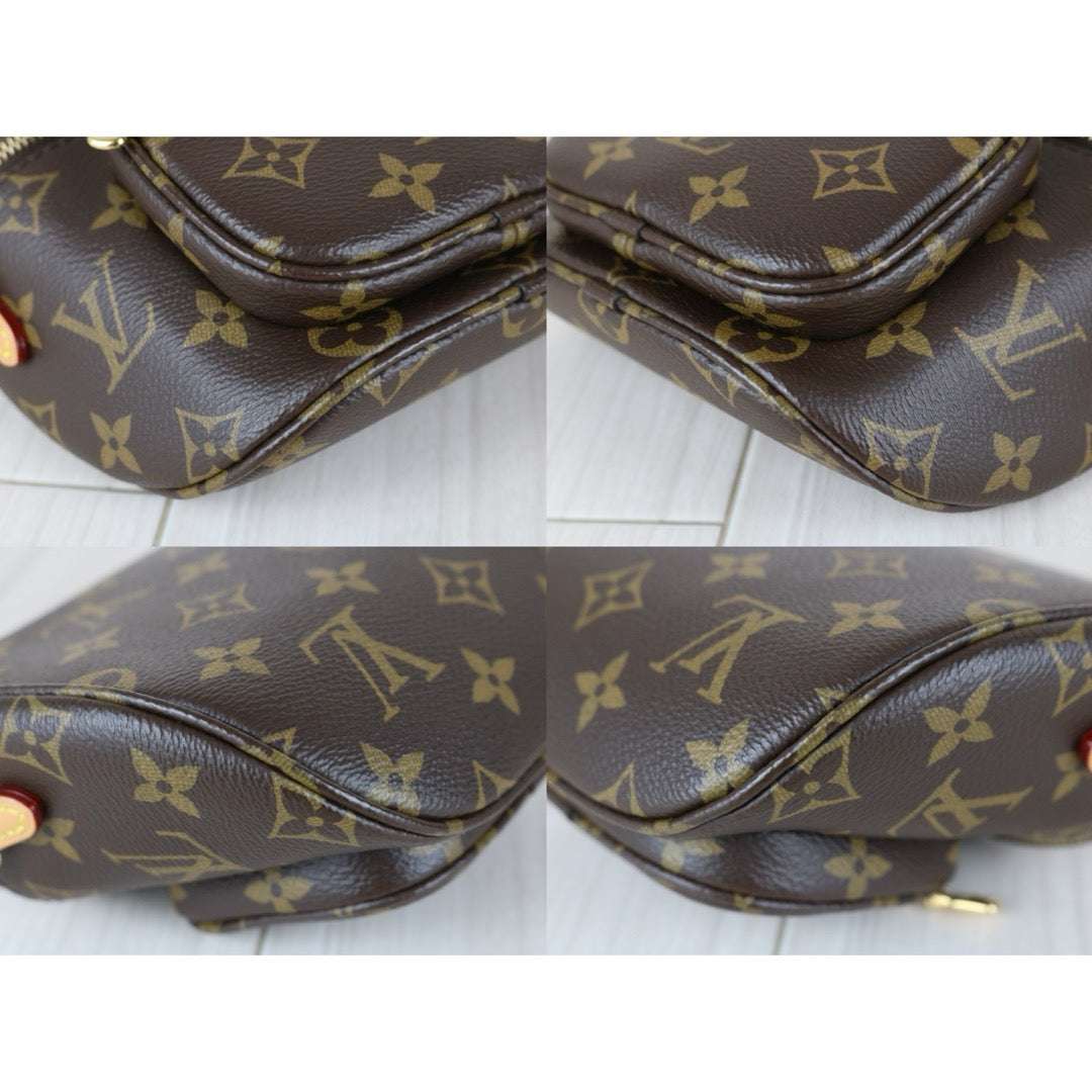 Excellent（Rank SA）｜LV Monogram mini bumbag With Shoulder Bag  IC Chips Model ｜S25110330