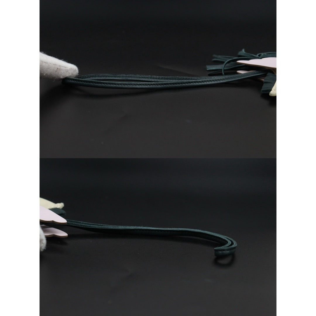 Very Good ( Rank A)｜ HERMES Rodeo PM Bag Charm White｜H25063014