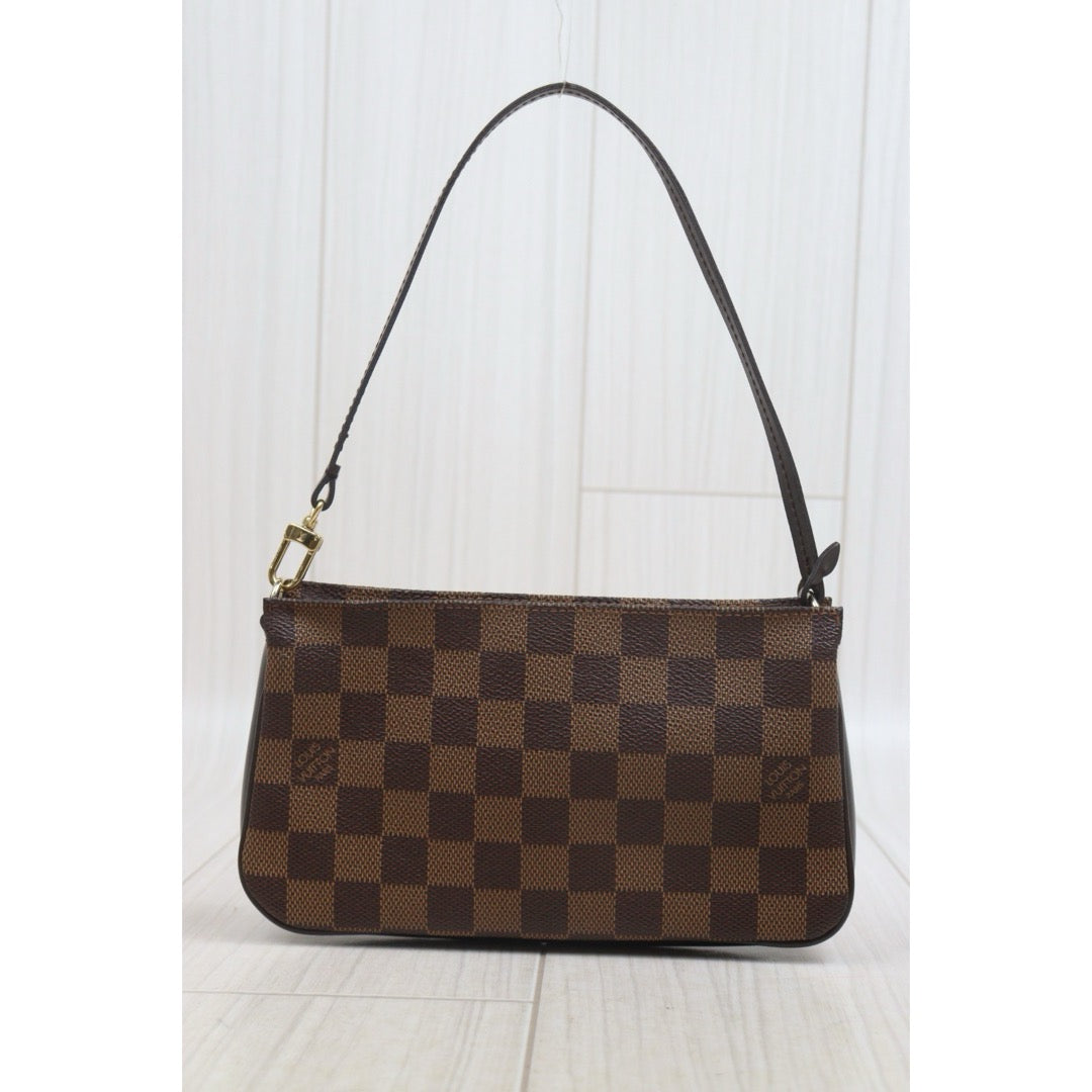 Include Entrupy Certificate of Authenticity｜Good ( Rank AB)｜Louis Vuitton Damier Pochette Accessoires ｜26062913