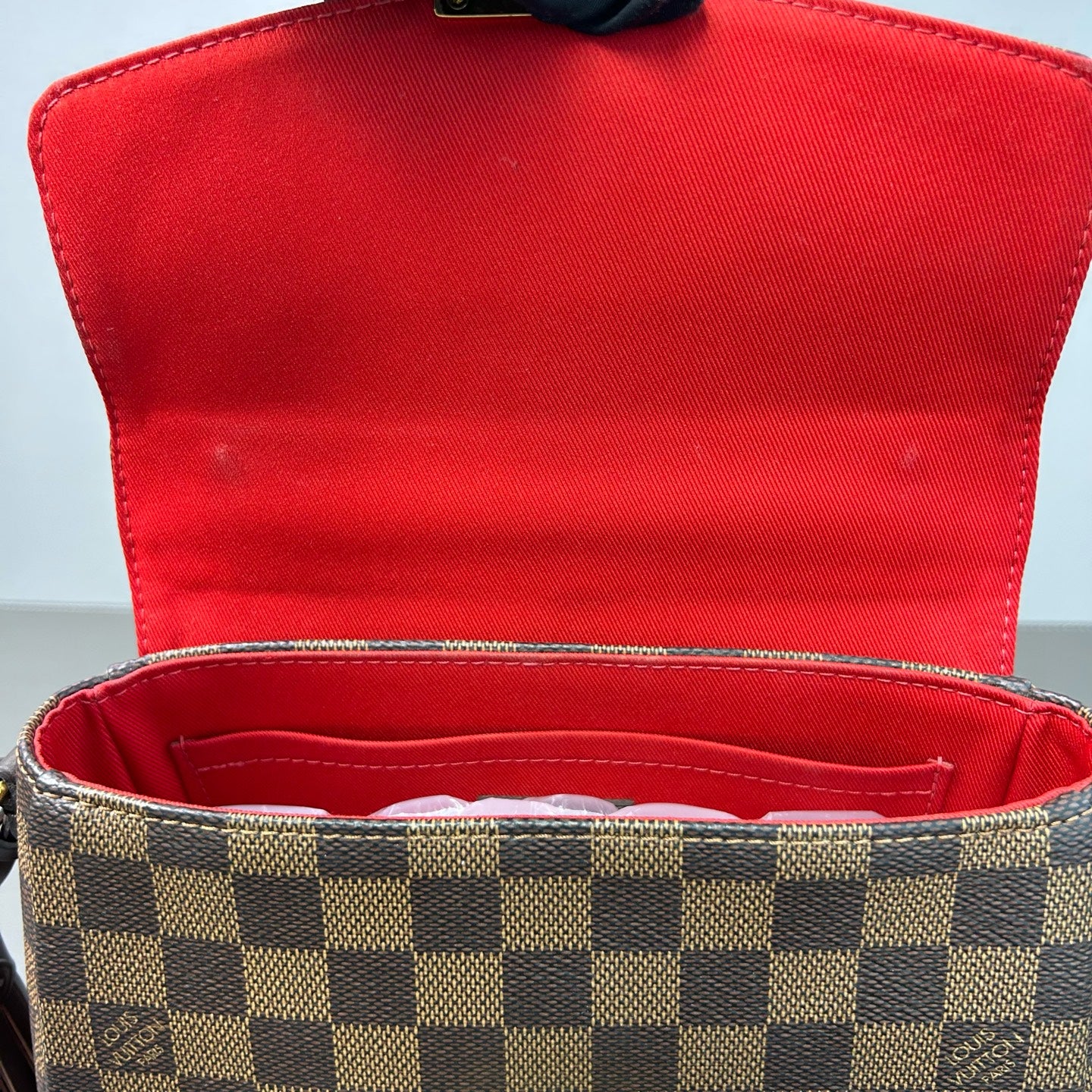LV Damier Croisette Handbag With Shoulder Bag