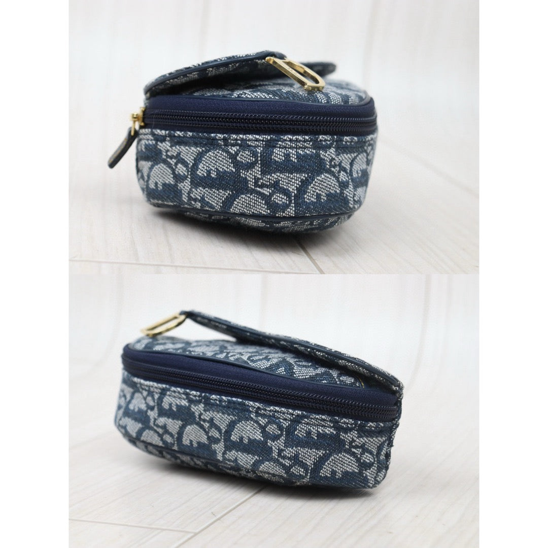 Very Good ( Rank A) ｜ Dior Trotter Saddle Pouch｜24111221