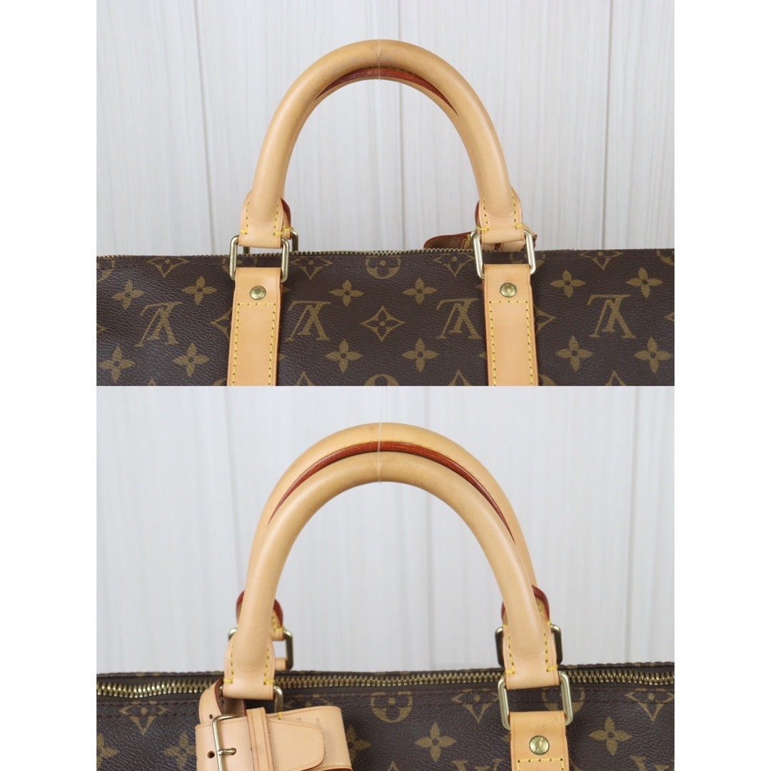 Rank A ｜ LV Monogram Keypol Bandrière 50 ｜23092102