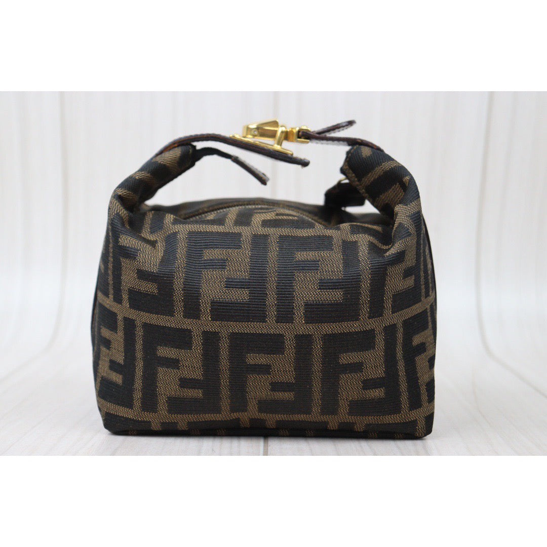 Rank AB ｜ FENDI PM Zucca Handbag ｜24070402