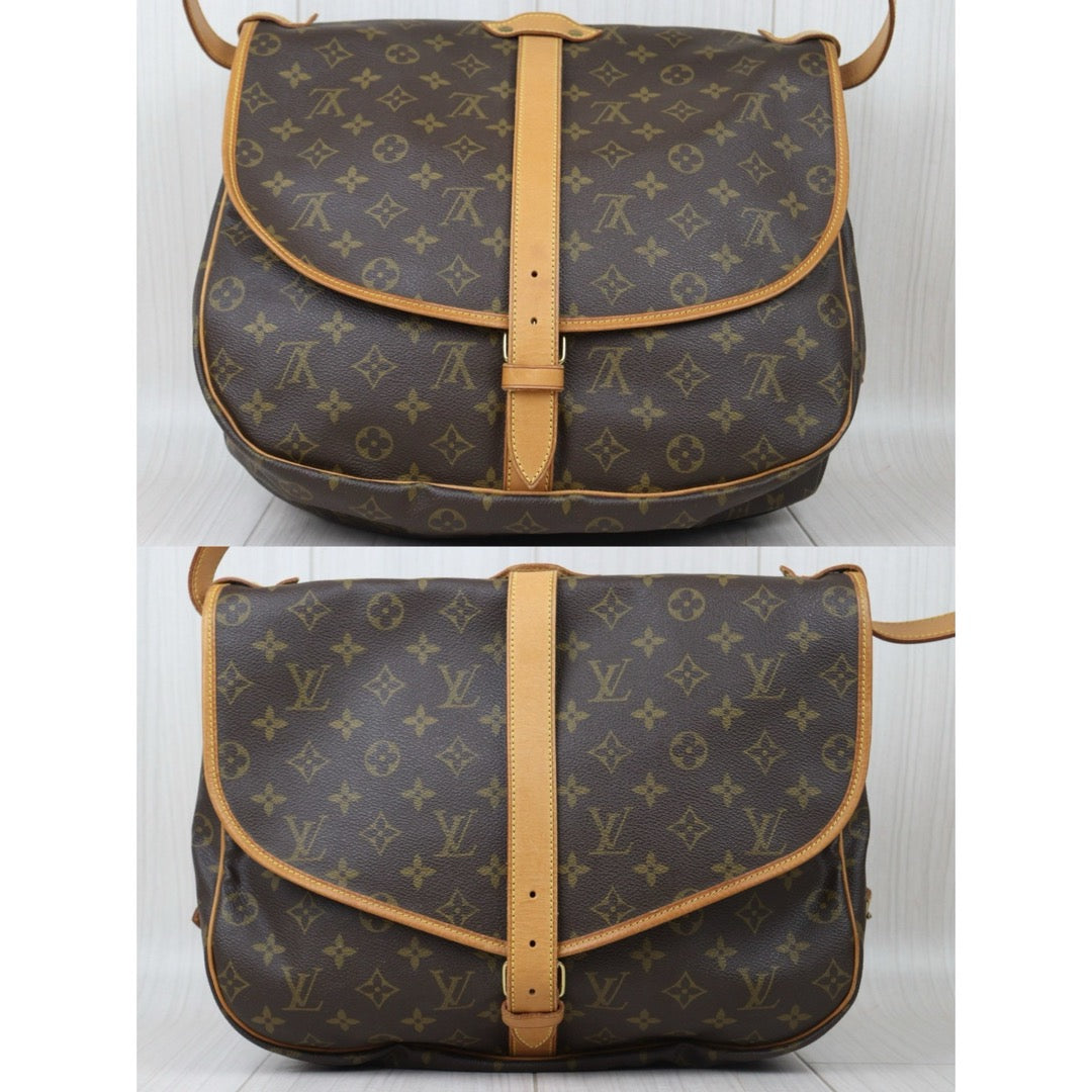 Good ( Rank AB)｜ LV Monogram Saumur 35 Shoulder Bag｜24090912