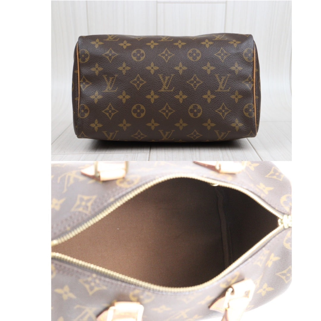 Rank AB ｜ LV Monogram Speedy 25 HandBag｜23110904