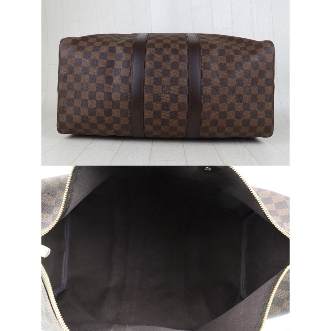 Very Good ( Rank A) ｜ LV Damier Keepall Bandouliere 45 With Shoulderstrap｜S25081407