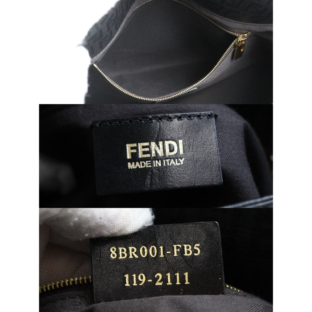Very Good ( Rank A)｜ FENDI Zucca Mamma Baguette Shoulder Bag  Gold Hardware｜25061915